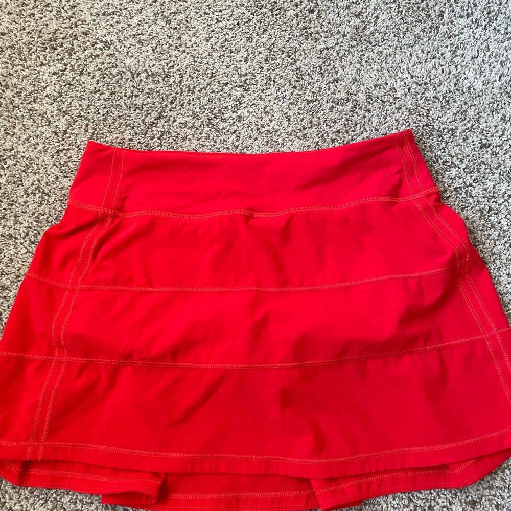 Lululemon Athletica Bold Red Apparel